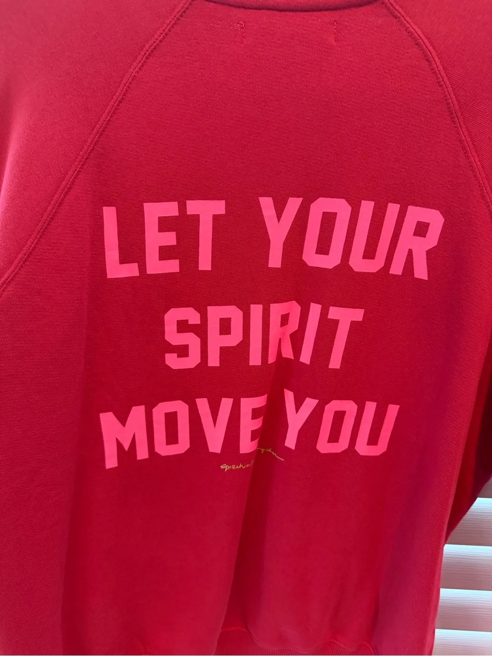 Spiritual Gangster neck shape